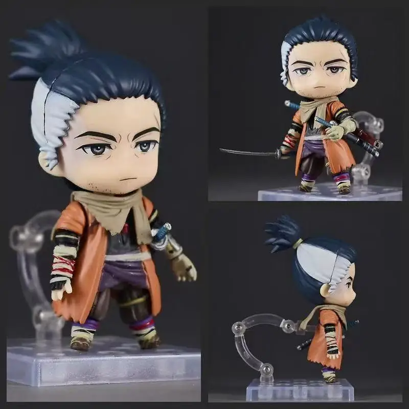

Фигурка Nendoroid GSC №2522 Sekiro: Shadows Die Twice в стиле чиби для декора стола/ПК, коллекционный подарок на день рождения для геймеров