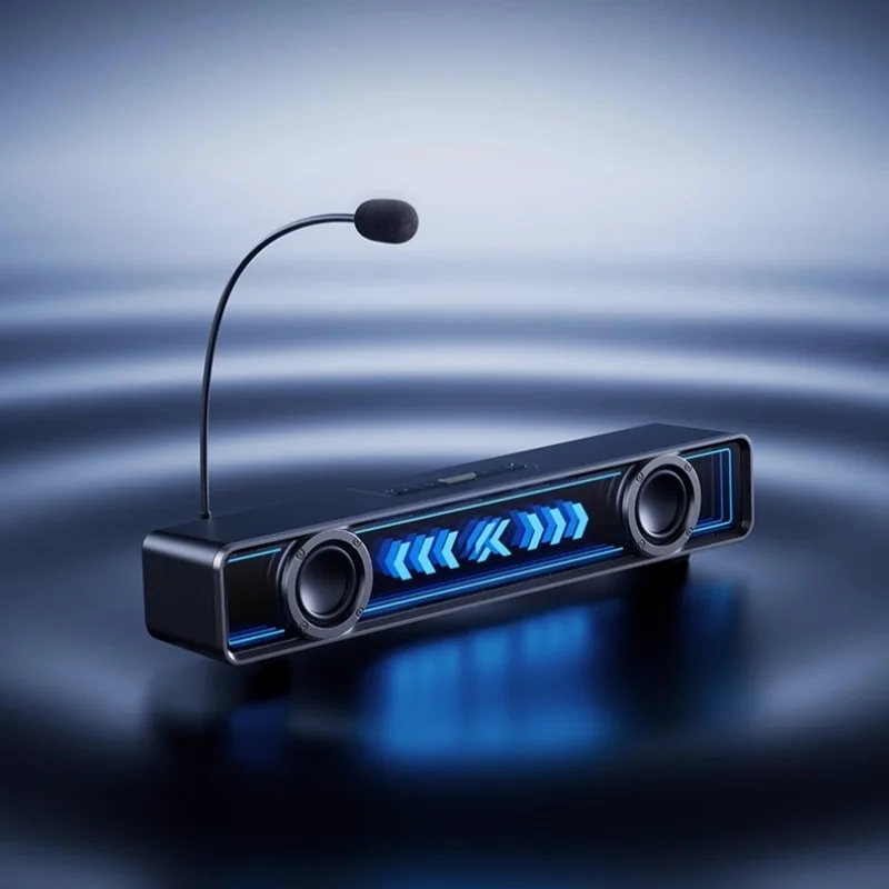 مكبر صوت MCHOSE K20Pro للرياضات الإلكترونية مخصص سلكي بلوتوث ثنائي الوضع لسطح المكتب مكبر صوت صغير لملحقات لوحة المفاتيح الميكانيكية #6