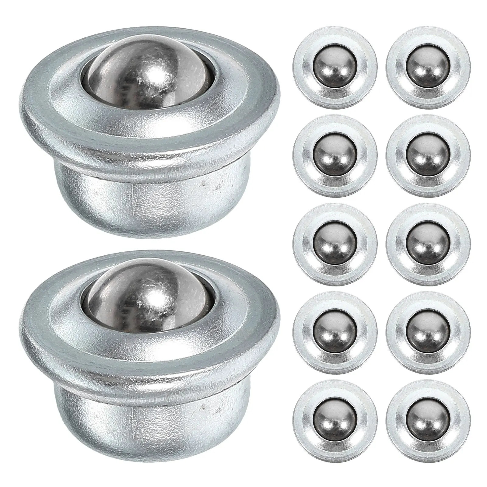 12Pcs Appliance Roller Bearing Ball Caster Bearing High Strength Compact Silent Rotation for Furniture Rollers Industrial view 5