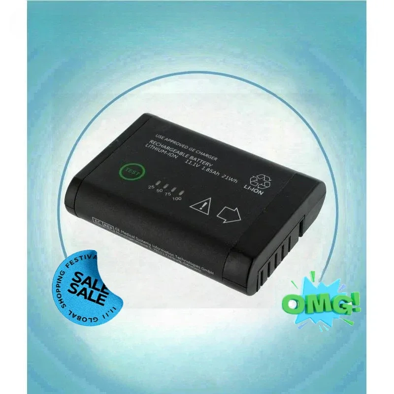 [New] [2016989-002] for GE 2016989-003 DR203 Solar 8000i Patient Monitor Battery Replacement Medical Equipment Power Supply Unit