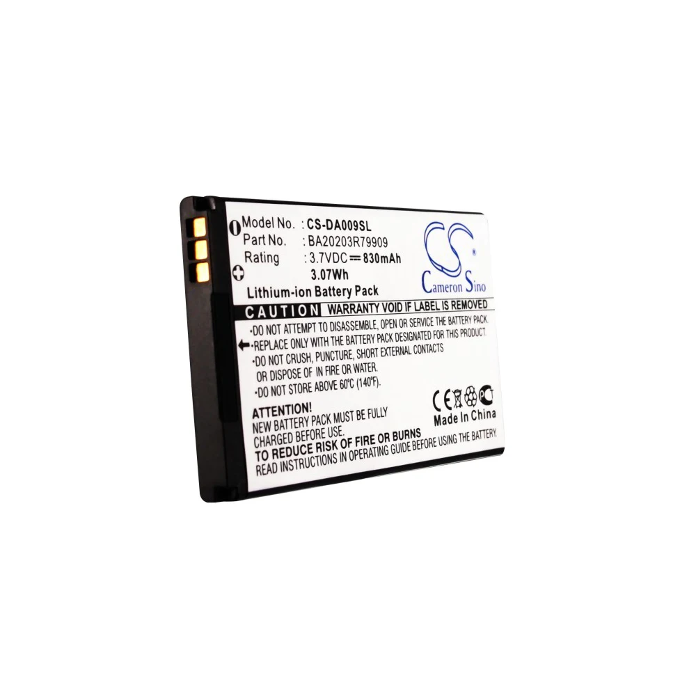 كاميرون سينو مشغل الوسائط بطارية ل الإبداعية زن مايكرو فوتو زن مايكرو فوتو 4G زن مايكرو فوتو 8G DAA-BA0009 BA20203R79909