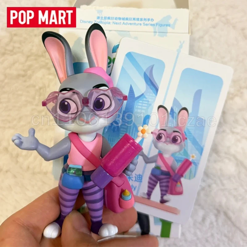 

POPMART DISNEY ZOOTOPIA NEXT ADVENTURE Series слепая коробка игрушки Kawaii аниме фигурка коробка-сюрприз для девочек модный рождественский подарок