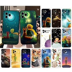 Phone Case For iphone 17 Pro Max Air 17 16 15 14 13 Pro Max 15 16 Pro 15Plus The Little Prince Fox Case Funda