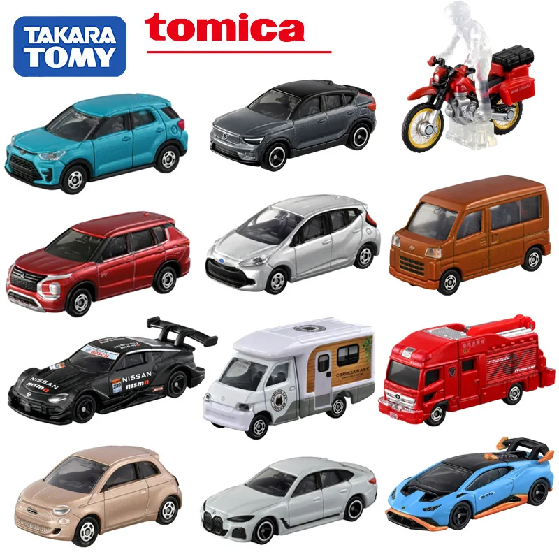 TAKARA TOMY TOMICA Lamborghini Sports Car Alloy Car model simulation Collection toy car Boy