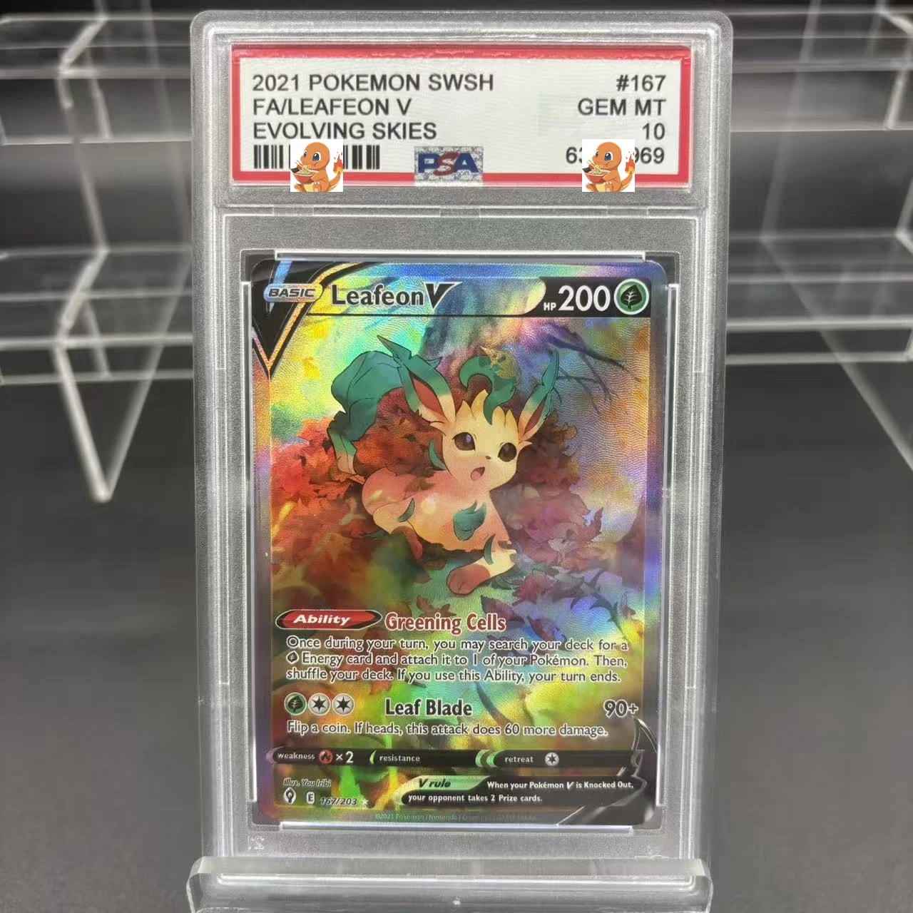 Diy 1 stks/set Pokemon PTCG PSA Mewtwo GX Seismitoad Self Control Verzamelen Handtekening Trading Flash Card Anime Cartoon Gift
