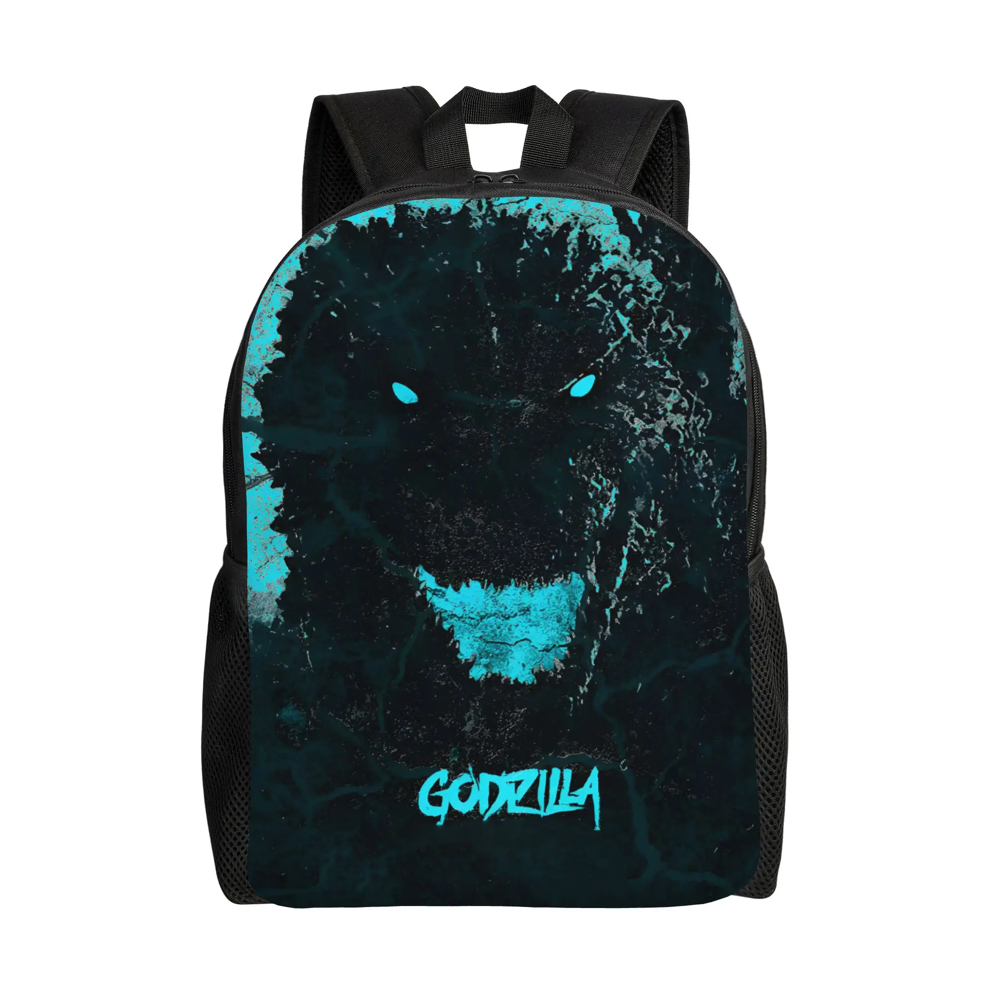 1Piece Backpack Tsunami Monster New School Year Knapsack School  Godzilla For Gifts New Term Starts