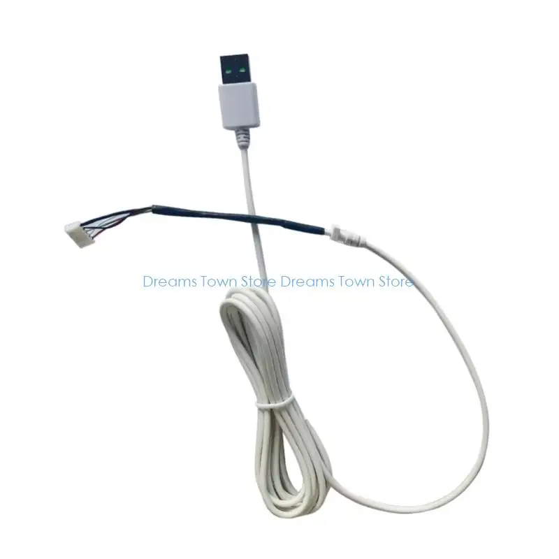 

USB-кабель HX6A, линия для мыши DeathAdder Essential 6400 точек на дюйм, провод для мыши
