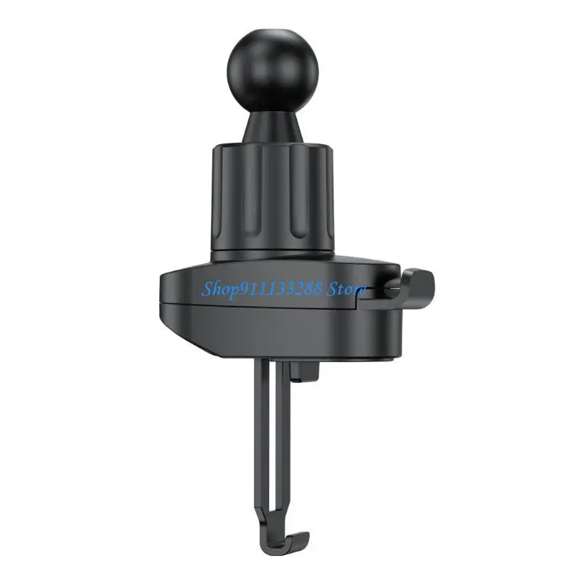 

G88D Secure Air Vent Car Phone Stand Mobile Mount with Extended Metal Hook Shockproof