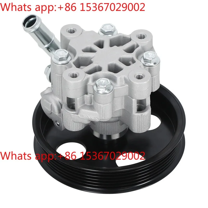 Power Steering Pump W/ Pulley for Dodge Caravan Chrysler Town & Country 01-07 for Chrysler Grand Voyager LX Base 3.8L V6 215223