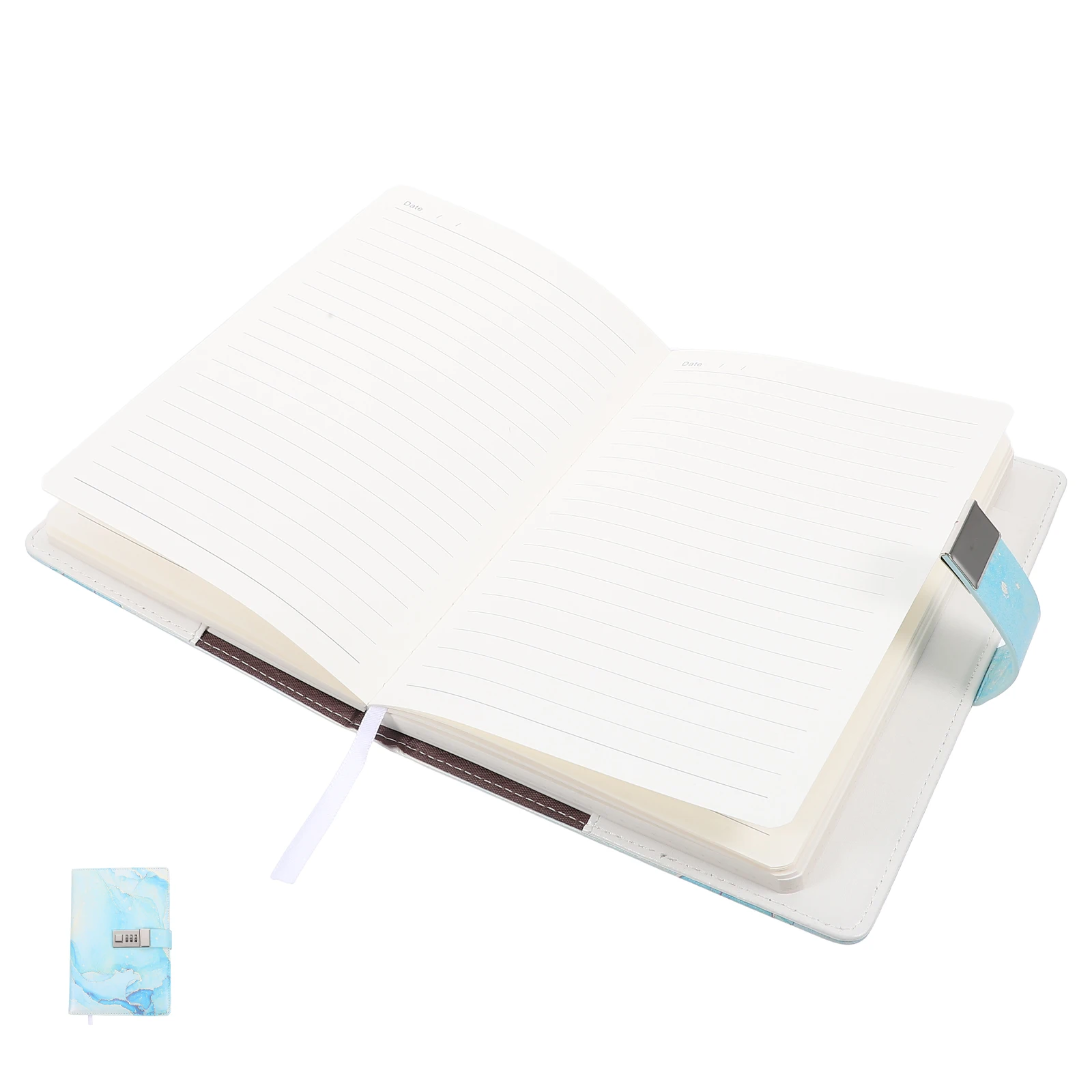 

A5 Password Diary Notebook Lock Code Journal Writing Planner Creative Design Personal Notebooks Diary With Lock Kit