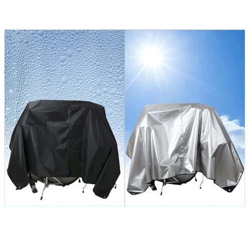 Accesorio de tambor Juego de batería a prueba de viento Cubierta antipolvo para salas de música al aire libre Juego de batería interior Accesorio Cubierta antipolvo en esquinas ponderadas