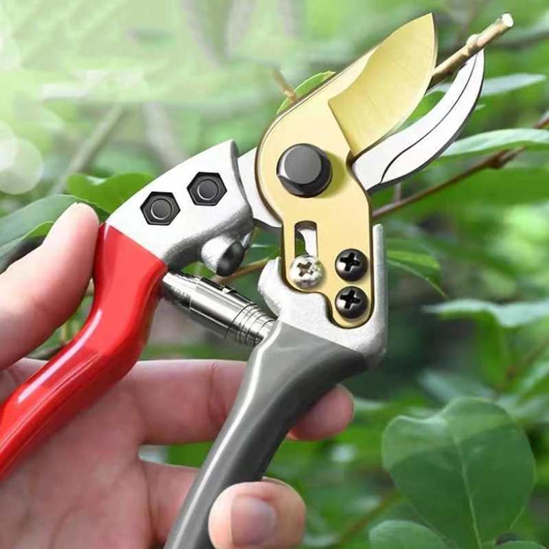 Gardening Scissors Labor-saving Scissors Outdoor Fruit Tree Pruning Flower Branch Scissors Garden Hand Tools