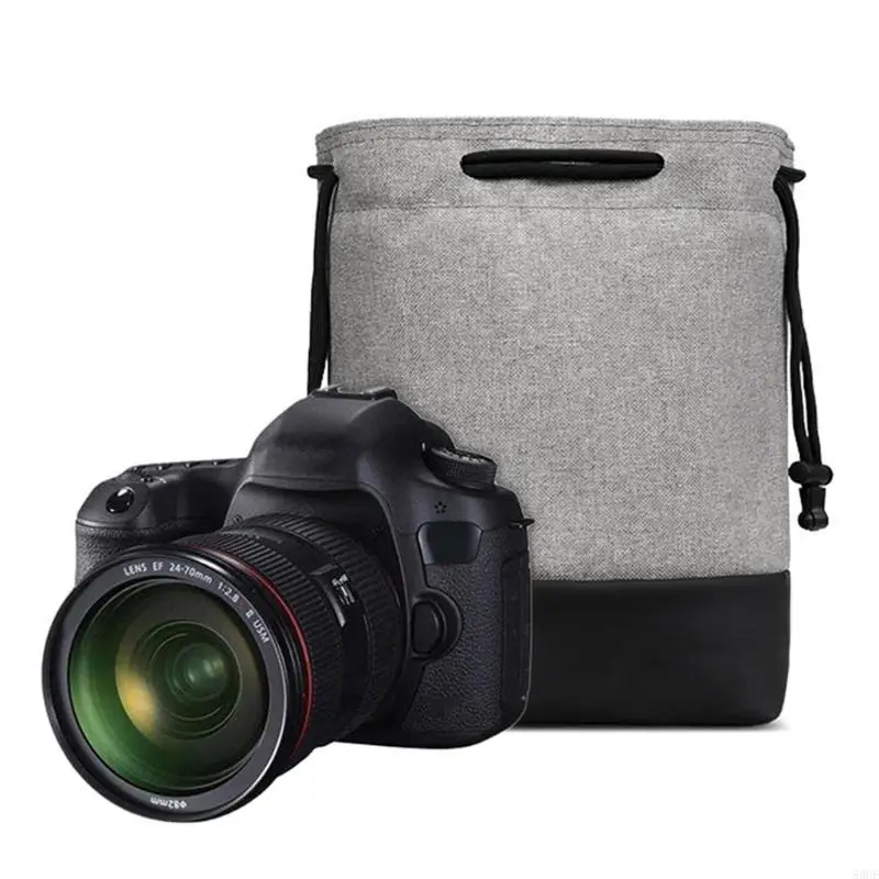 Professional Camera Lens Case Bag with Reinforced Corners And Sponge Lining 83CE