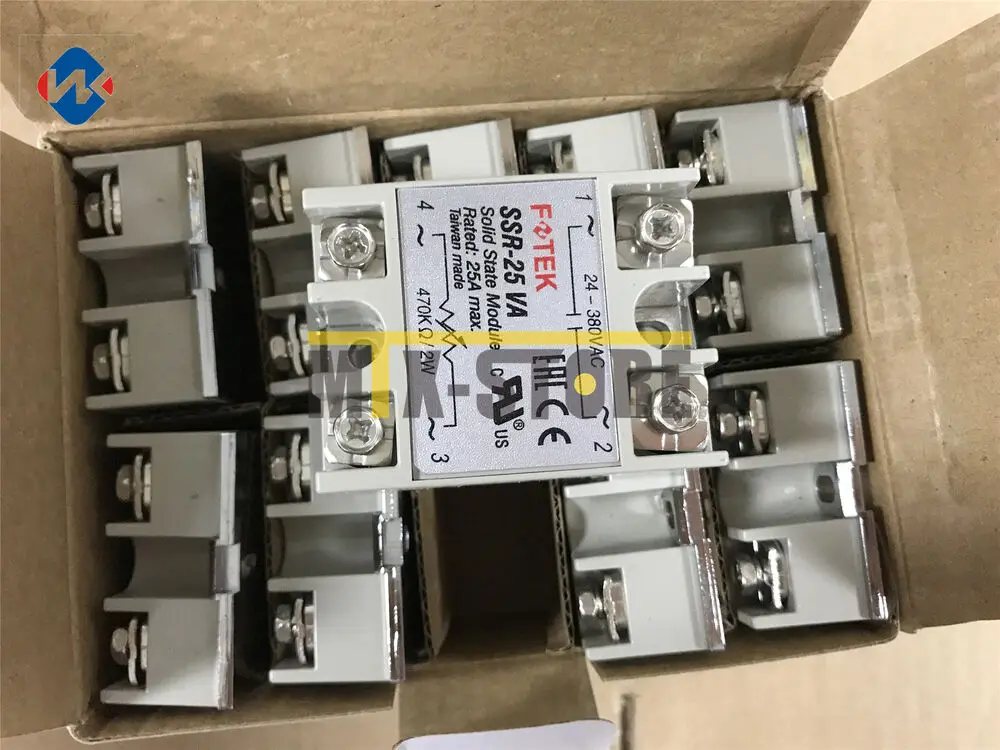 1 Uds nuevo para módulo de estado sólido FOTEK SSR-25VA