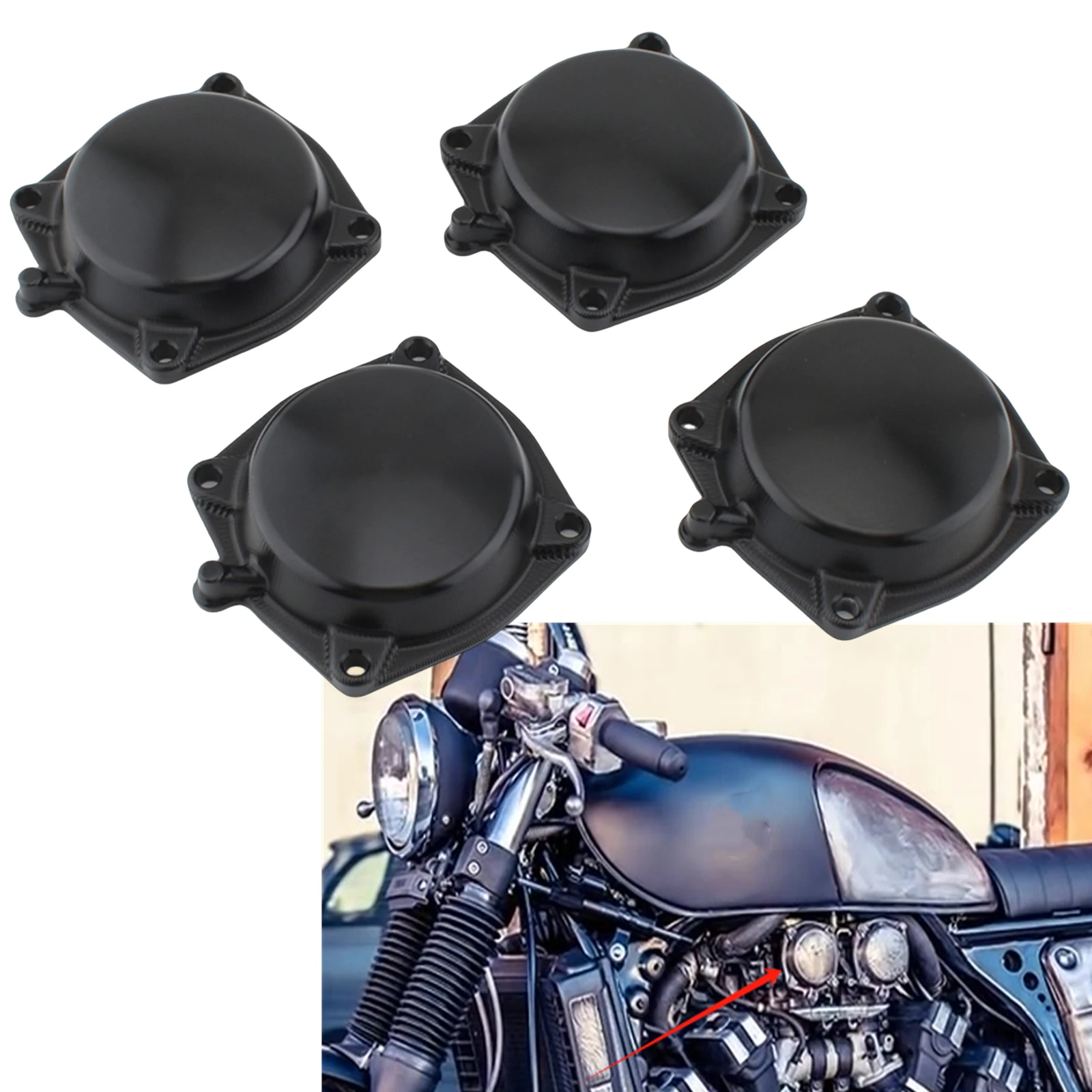 

Motorbike Carburetor Top Cap Slide Valve Diaphgram Cover For YAMAHA V-Max 1200 1994-2007