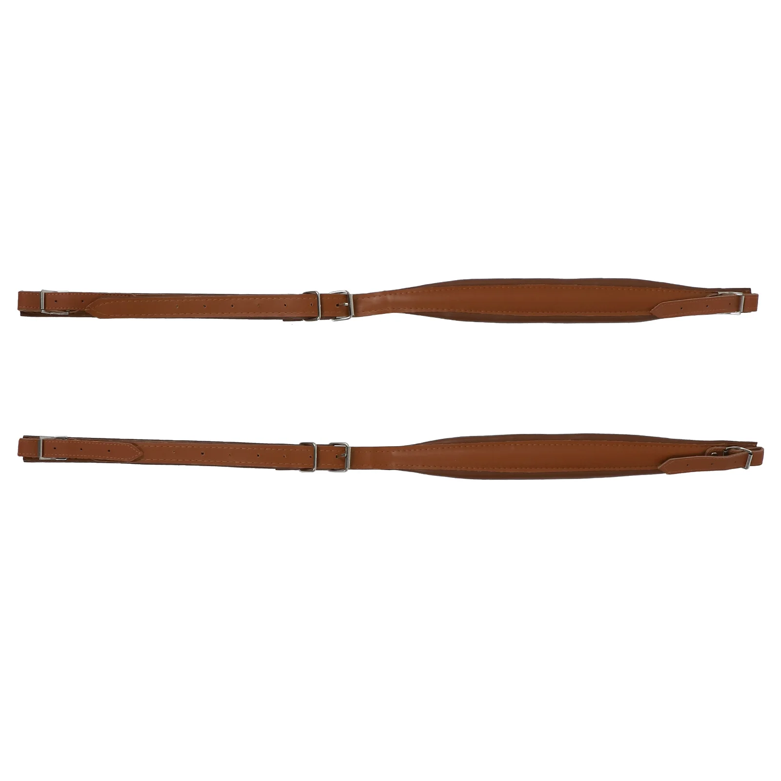 2 قطعة الأشرطة الكتف الأكورديون قسط قابل للتعديل أحزمة باس دائم آلة موسيقية اكسسوارات القهوة