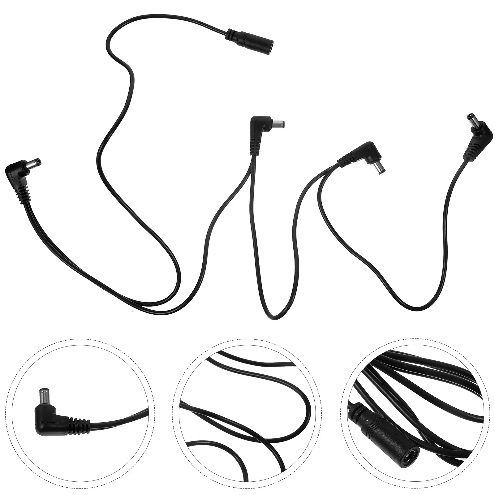 

1Pcs Guitar Effector Power Cord Premium Material Durable Long Lasting Use Easy to Use Noise Isolation Cable Design Stable