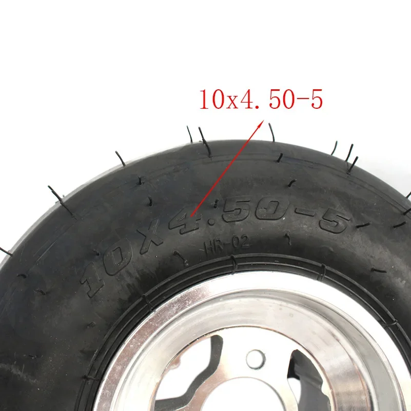 Go kart 5 inch wheel 10x4.50-5 front or 11x7.10-5 rear  tire Drift Bike Wheels beach car accessories ATV Quad spare part