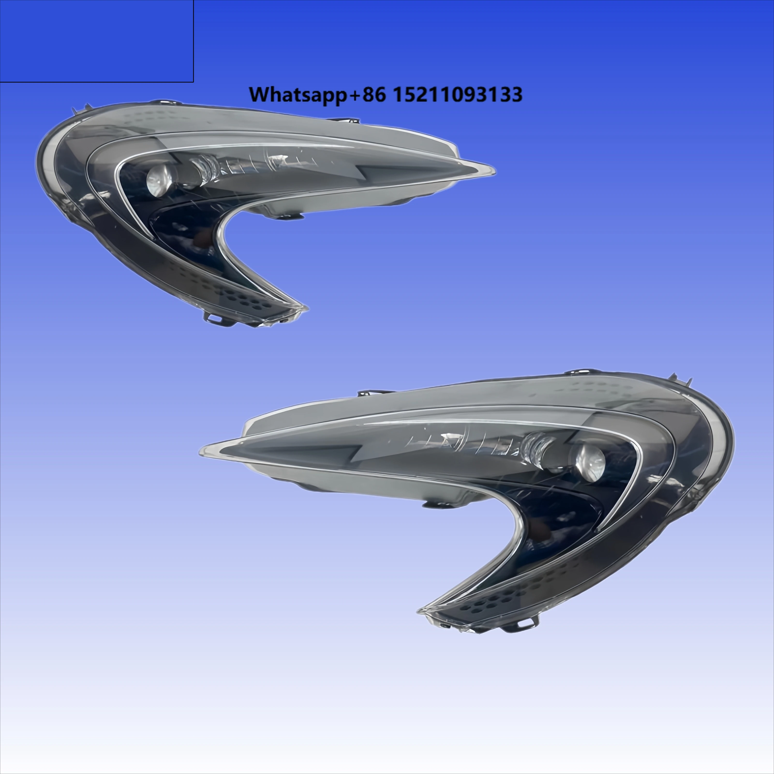 650S HeadlighP1 Spider GT3 MSO R Coupe 625C 675LT Car Light Original Headlamp LED DRL 2014-2018