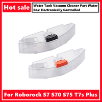 For Roborock S7 S70 S75 T7s Plus Water Tank Vacuum Cleaner Part Water Box Electronically Controlled