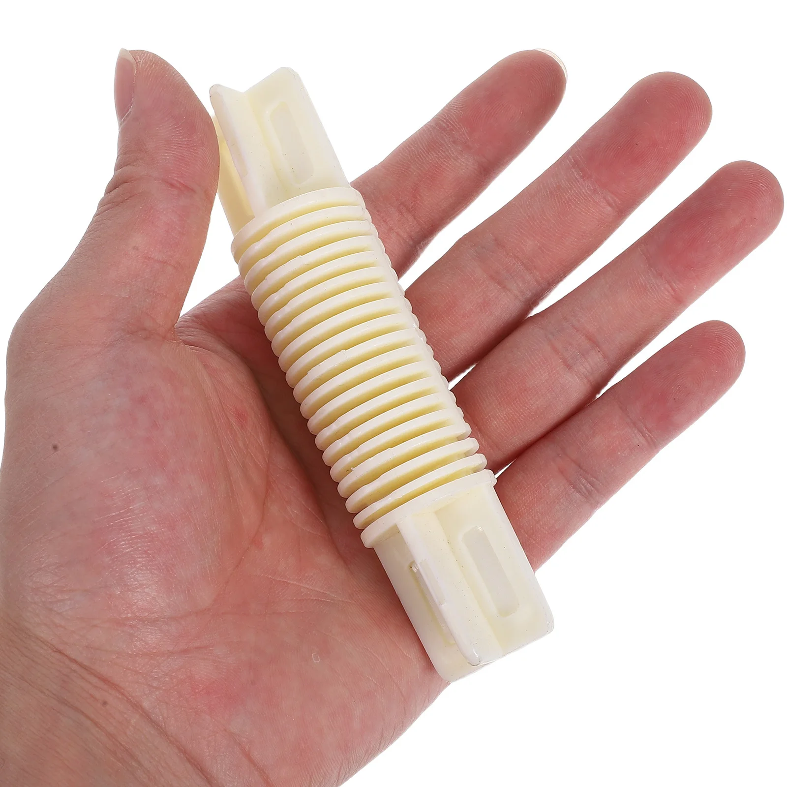 

8pcs Curtain Rod Corner Connector 26-28Mm 360° Adjustable Plastic For Windows Blind Rods End Cap Elbow Joint Bracket Coupling