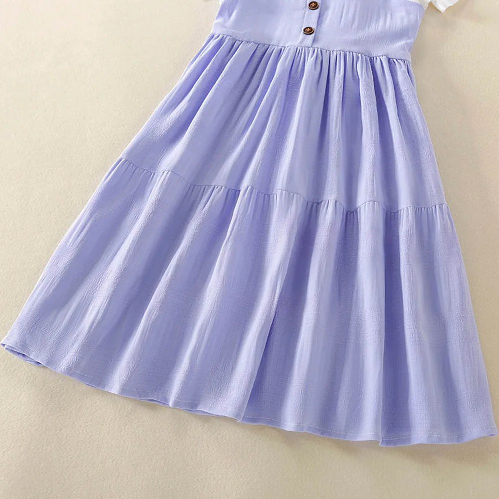 Bear Leader 5-13Y Teens Girls Dresses Casual Summer Children Clothing Princess Kids Dresses for Girls Causal Wear Dress Vestidos