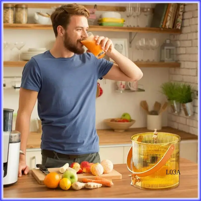 

RM-Drink Dispenser For Fridge Refrigerator Drinks Container 3.5L Leakproof Faucet Included Beverage Dispenser For Juice