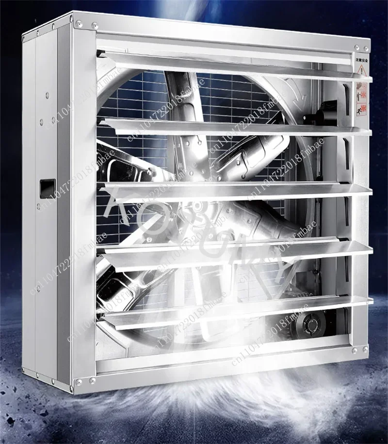 Warehouse Ventilation Cooling Negative Pressure 600*600 Industrial Ventilator Exhaust Fan Large Air Volume Air Extractor Factory