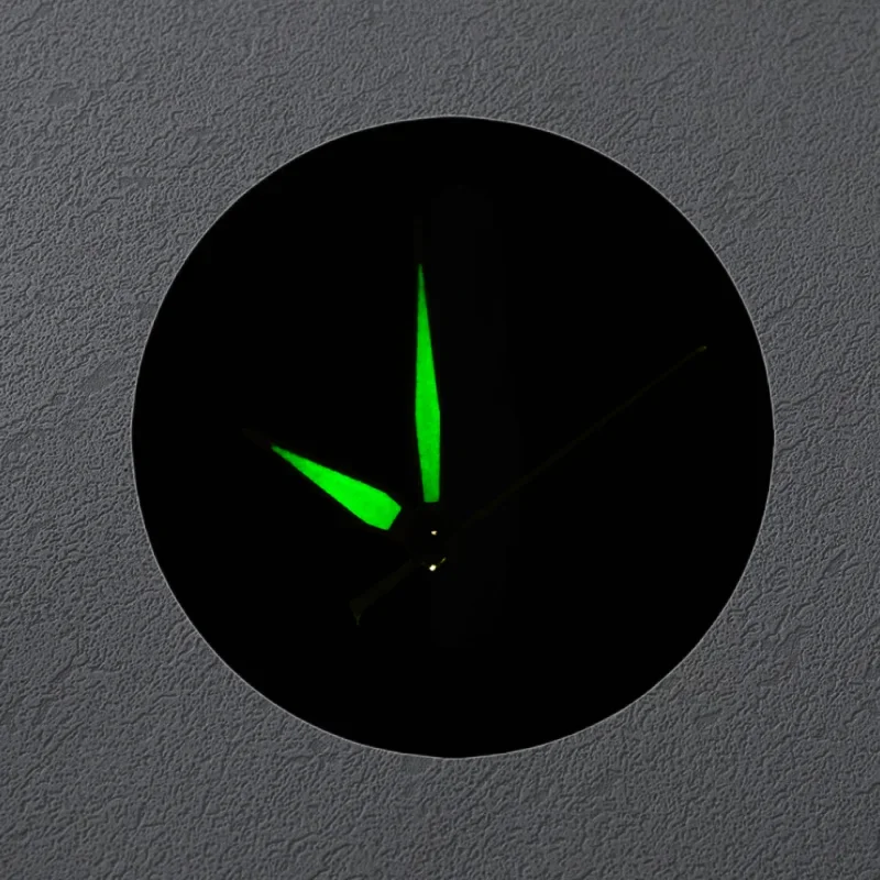 Parilk Blauw Zilver Heldere Pilot Horloge Wijzers Groene Lichtgevende Horloge Hand voor IW Sek NH35 NH70 NH36 Automatisch Mechanisch Uurwerk