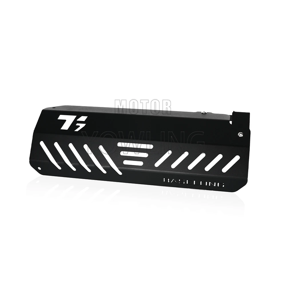 Motorcycle Exhaust Pipe Guards Cover Muffler Crash Protector Heat Shields For YAMAHA Tenere 700/Rally/World Raid XTZ 700 07 T7