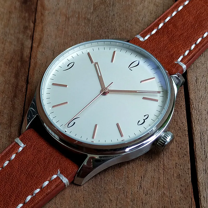 

Vakuy Quartz Watch, Ratti Business Style, Precision VH31 Sweep Second Movement, No Date, Large Three Hands, Minimalist & Waterpr