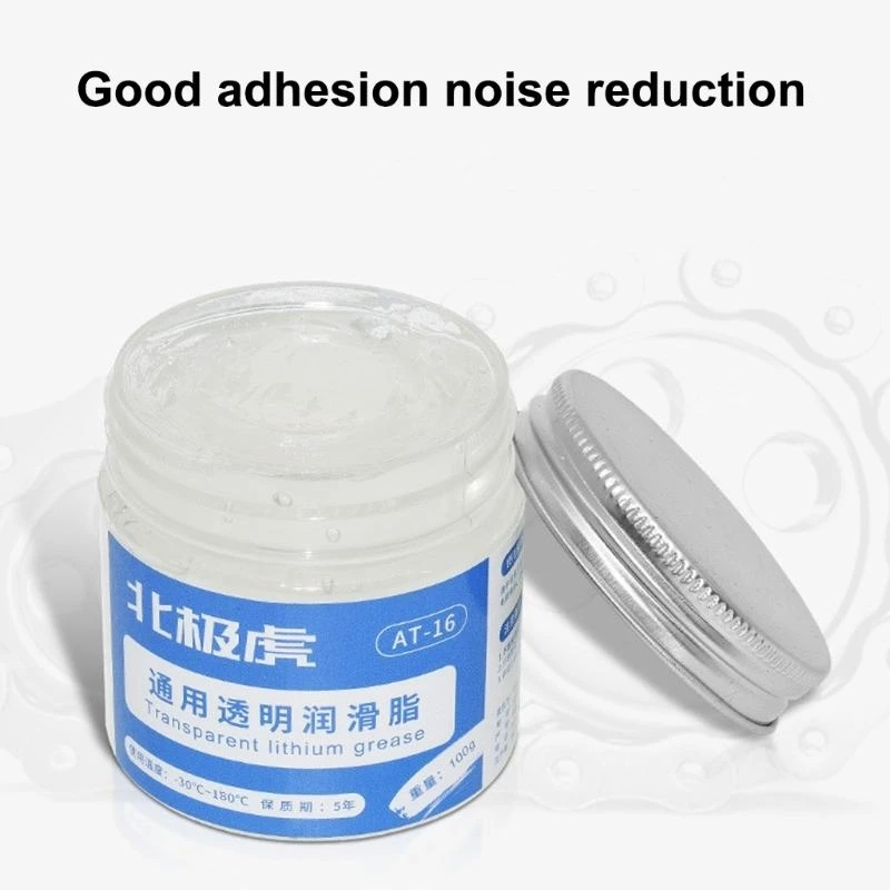  Lubrication Grease for Computer Fan Bearing Clear Grease Fan Gear Running Smooth