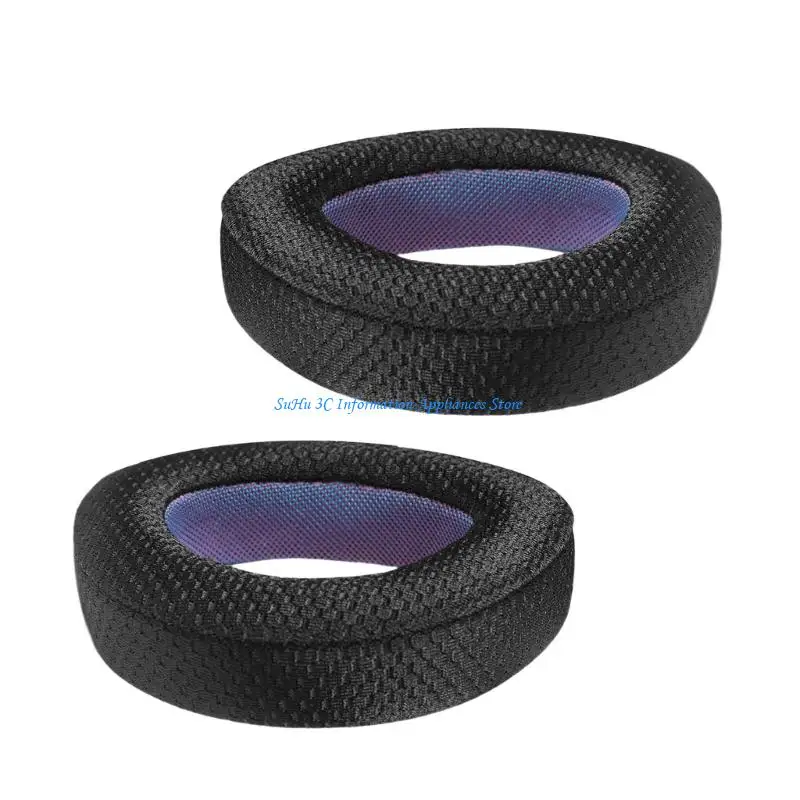  Leather Headphones Ear Pad for Hd700 Headsets Cushions Cover Earmuff