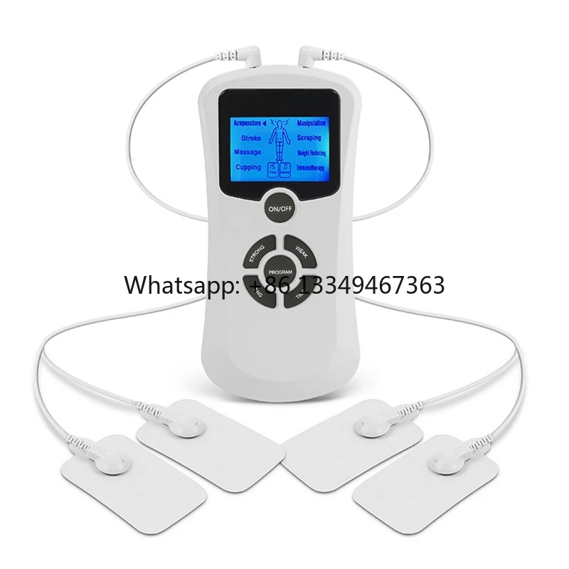 

EMS Electric Herald Tens Muscle Stimulator Acupuncture Body Massage Digital Therapy Machine Electrostimulator