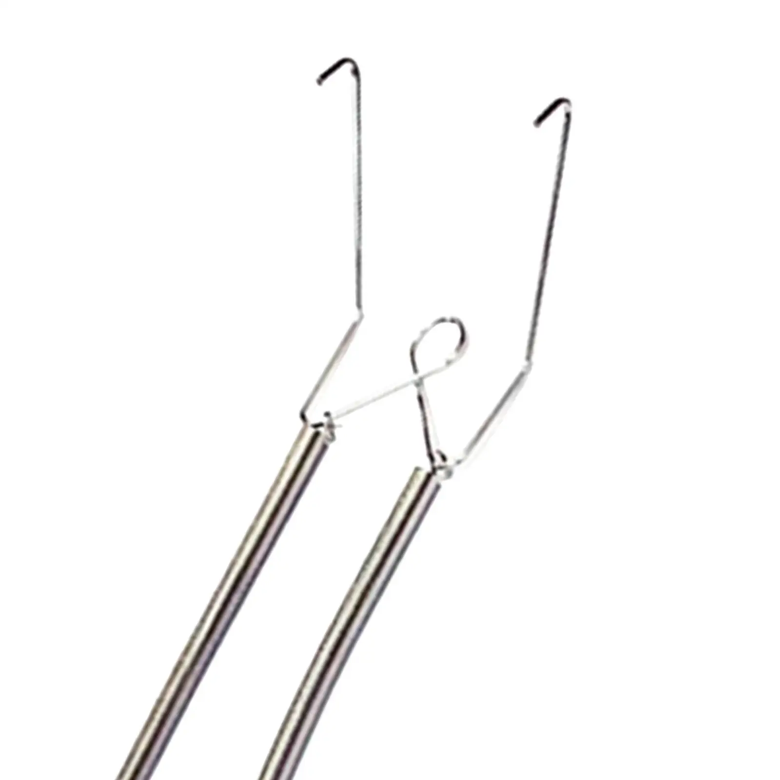 Plate Hangers for Wall Stainless Steel Invisible Hook Decorative Dish Display Holder Spring Loaded Hanging Wire for Vintage