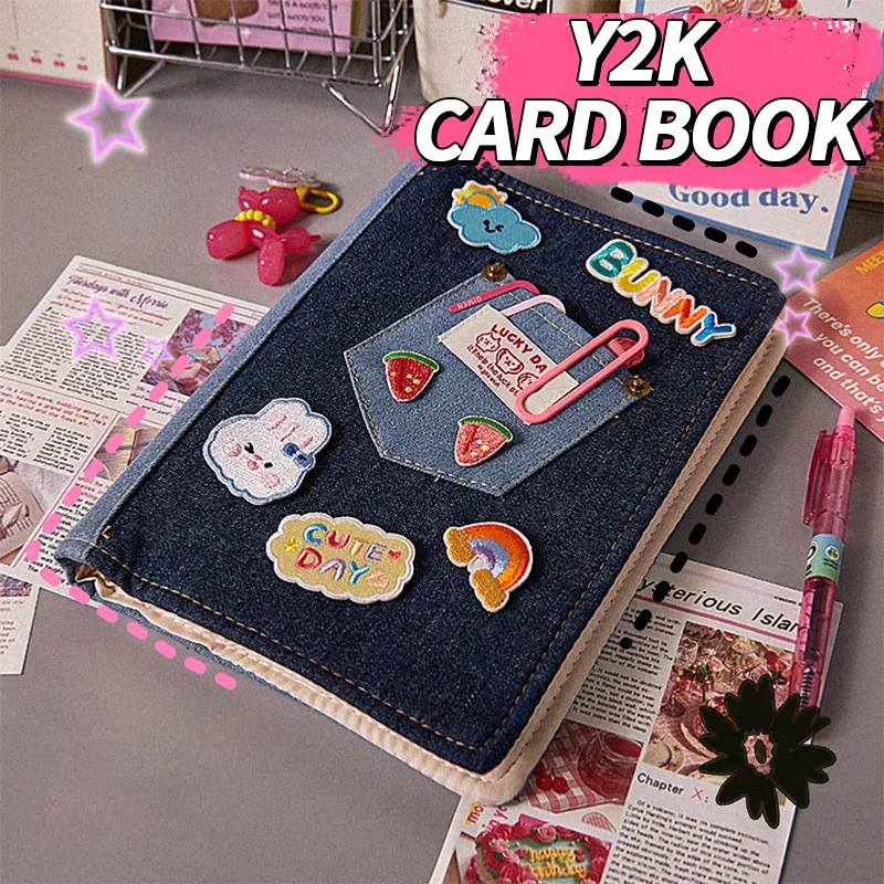 A5 Binder Photocards Holder Kpop Photo Album Idol Photocard Binders Book Binding Machine Badge Pins Photocards Holder 포토카드 바인더