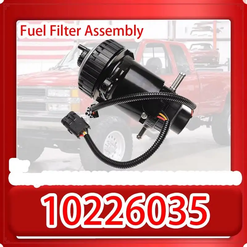 

Premium 10226035 Fuel Filter Assembly Kit For Chevy/GMC 6.5L V8, Models C1500, C2500, C3500, K1500