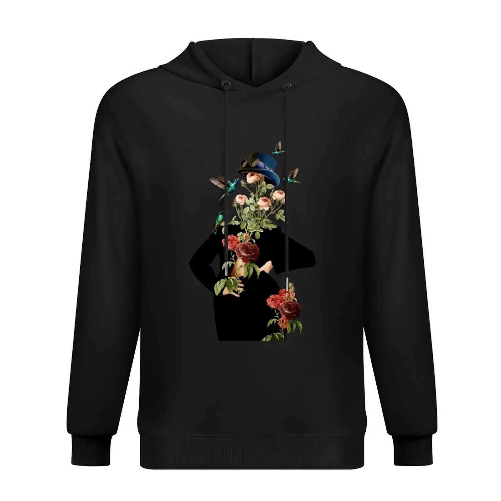 

Wildflowers- Flowres head woman Hoodie autumn graphic t shirts men japanese style men clothing tracksuits