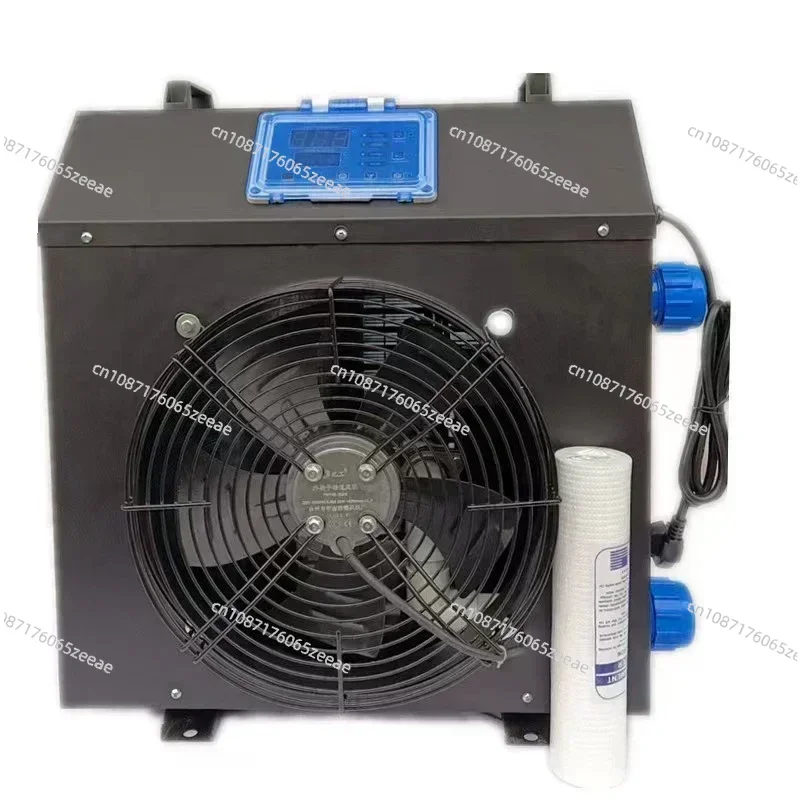 2023 New 0.5HP Recirculating Cooled Chiller Ice Bath Machine System Water with Filter UV Ozone Filter Pump Antifreeze Pipe