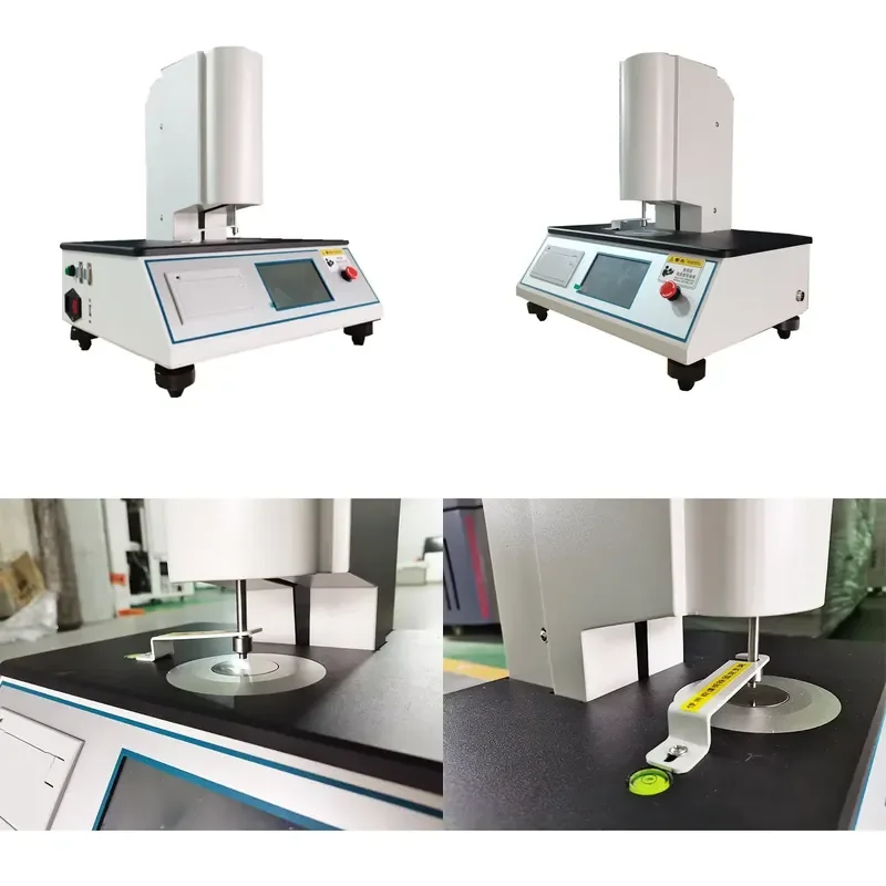 for LIYI ISO 534 Automatic High Precision Paper Sheet Plastic Film Thickness Tester