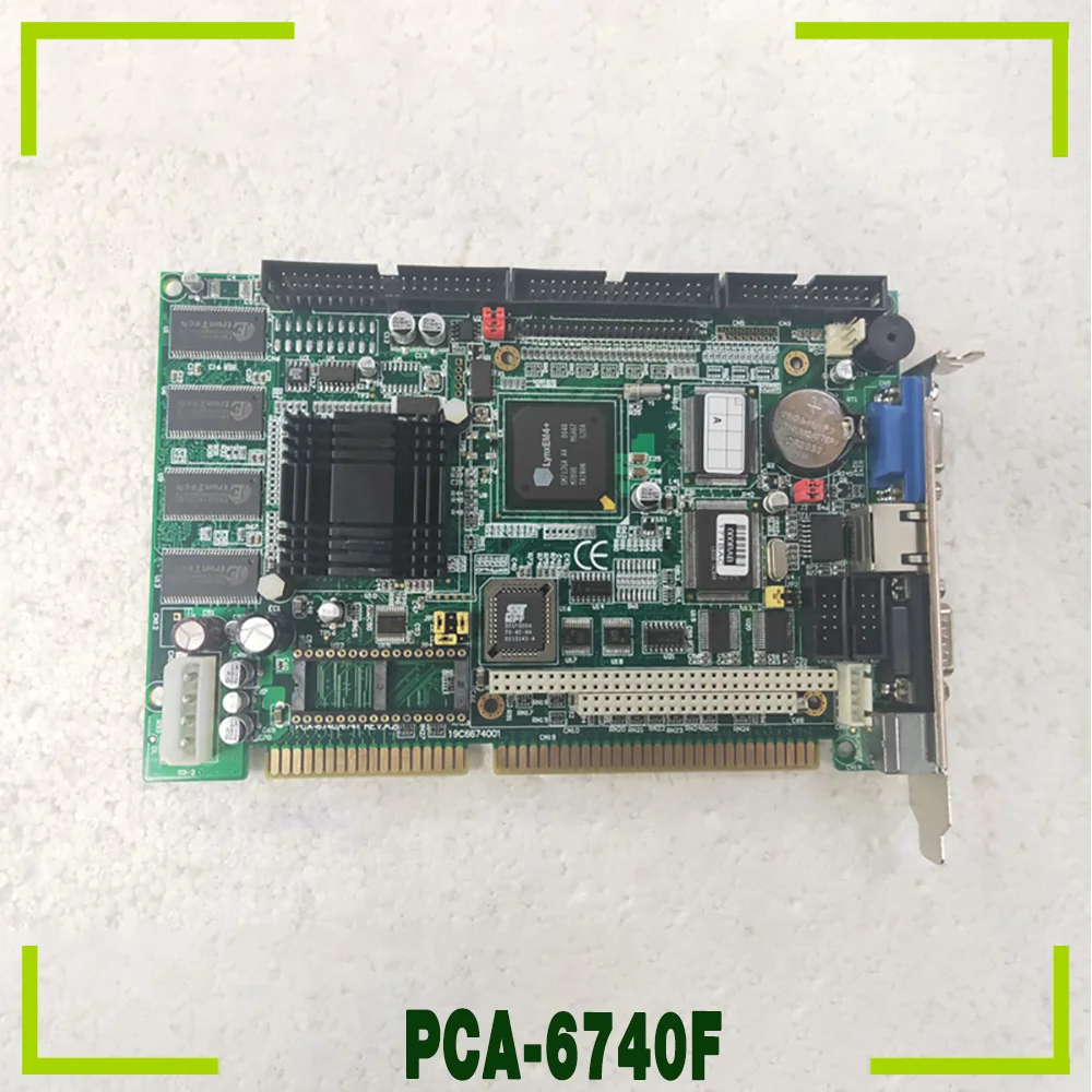 

Оригинальная промышленная материнская плата для Advantech PCA-6740/6741 REV.A2 PCA-6740F