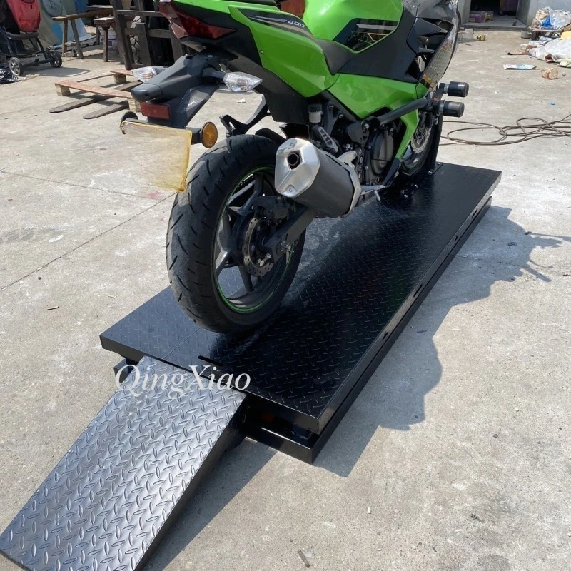 Motorcycle Lift Hydraulic Electric Scissor Lift Table Maintenance Work Platform Vehicle Lift New Model