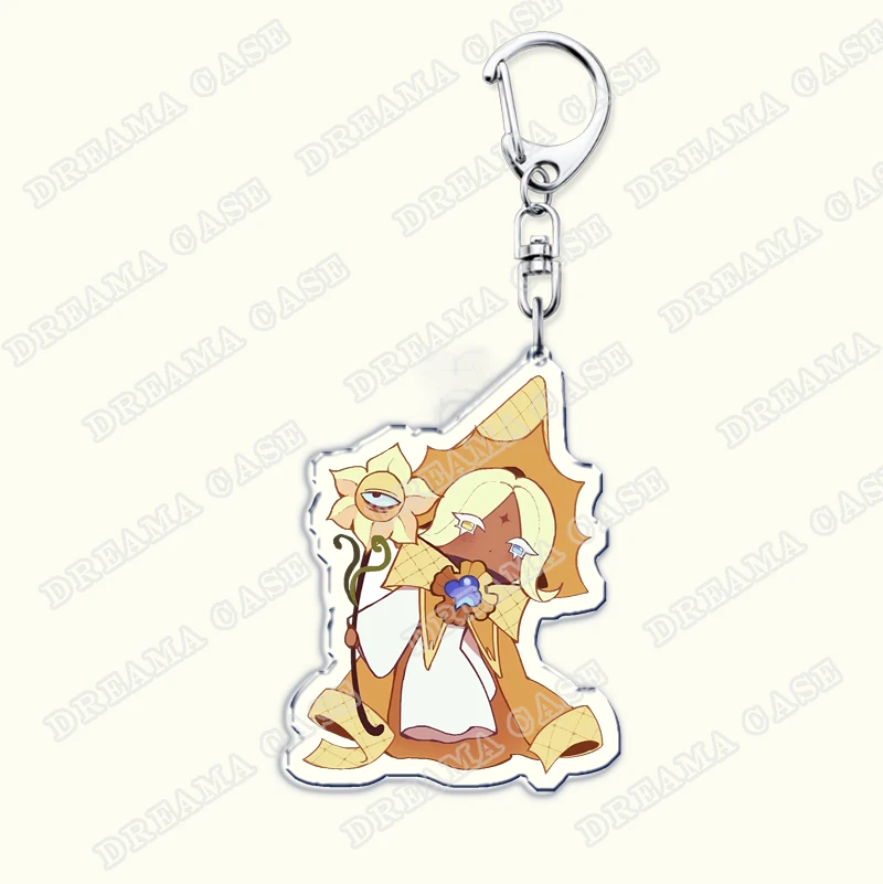 تتجه لعبة الكرتون كوكي Chibis سلاسل المفاتيح للملحقات حقيبة الظل الحليب الفانيليا النقية Keyrings مجوهرات المشجعين الأصدقاء الهدايا #3