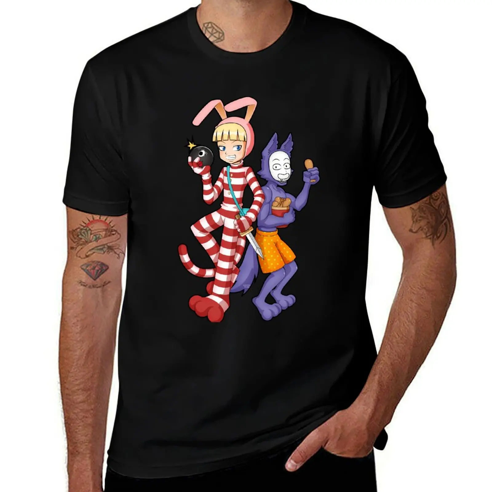 

Popee the performer T-Shirt man t shirt summer t shirt for man T-Shirt