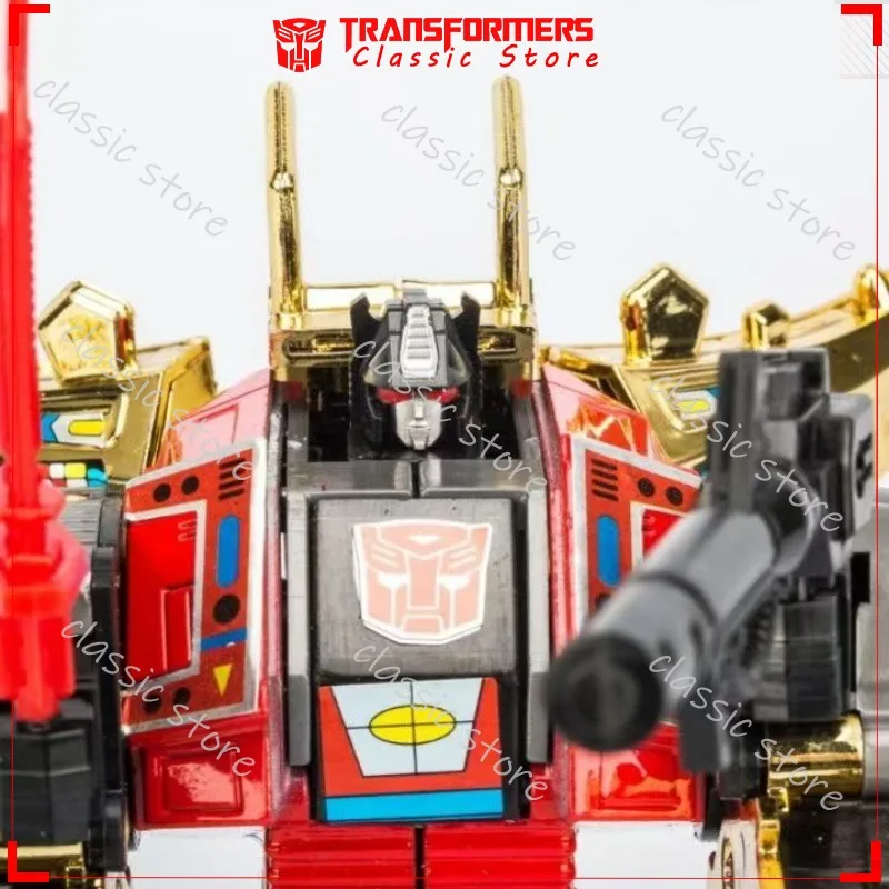 Op voorraad Klassieke Transformers Speelgoed G1 Heruitgave KO Edition Dinobot Snarl Cybertron Autobots Actiefiguren Collectible Gifts