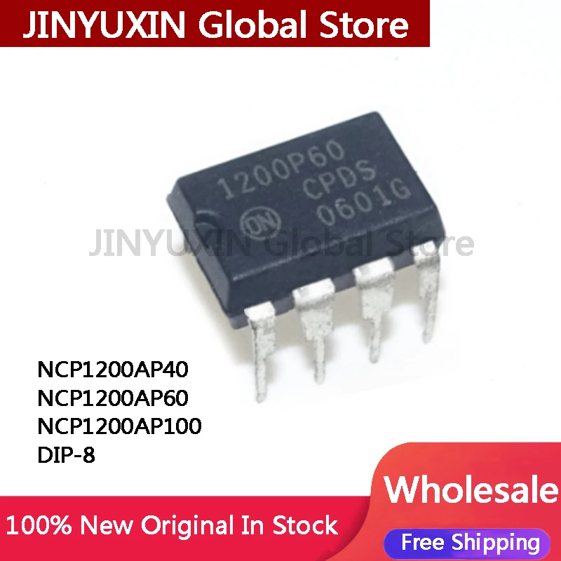 10Pcs 1200P100 1200AP40 1200P60 NCP1200AP100 NCP1200AP60 1200P40 NCP1200AP40 IC Chip In Stock Wholesale