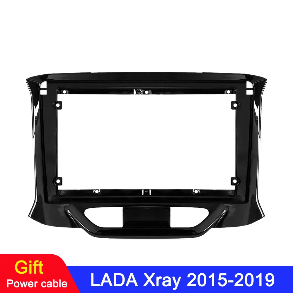 

2 din Car radio Center Stereo Audio Radio DVD GPS Plate Panel Frame Fascia Replacement For LADA X ray Xray2015-2019 Dash Kit