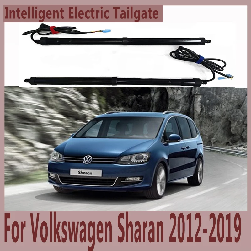 

Для Volkswagen Sharan 2012-2019 Управление багажником Электрическая задняя дверь Автомобильные аксессуары Автоматическое открывание багажника Приводной комплект