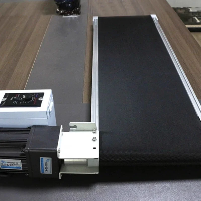 NF Small conveyor belt desktop automated micro punch mold production line aluminum profile direct connection