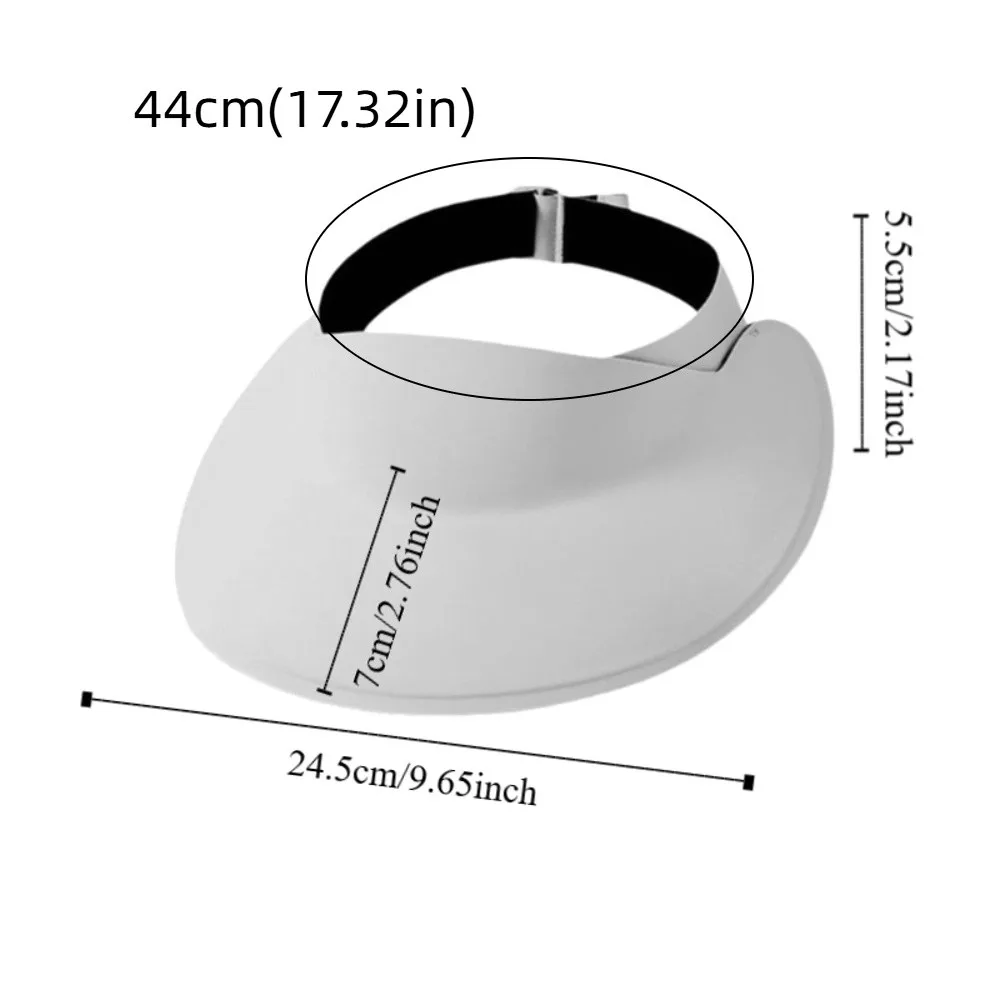 قبعة شمسية مريحة تسمح بمرور الهواء للأطفال سريعة الجفاف بلون سادة قبعة صيفية للأطفال ناعمة وخفيفة الوزن وقابلة للطي قبعة علوية فارغة للأولاد